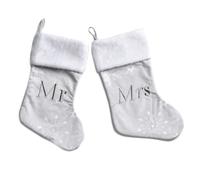 Amore Christmas Stocking Set "Mr & Mrs"
