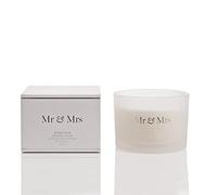 Amore Double Wick Candle 330g - Mr & Mrs