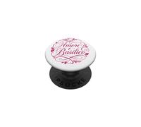 Amore e Basilico Italian Love and Basil Design PopSockets Adhesive PopGrip