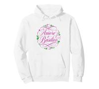 Amore e Basilico Romantic Italian Herb Love Pullover Hoodie