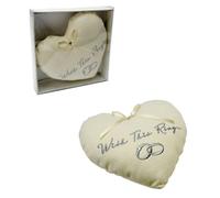 Amore Heart Shaped Wedding Ring Cushion