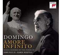 Amore Infinito:songs Inspired by the - Placido Domingo Compact Disc