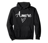 Amore - Italian Love Valentine's Day Pullover Hoodie