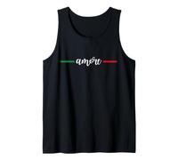 Amore Italian Word for Love Tank Top