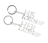 Amore Keyrings Set - His Lordship & Her Ladyship