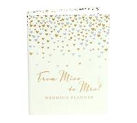 Amore Little Hearts Wedding Planner With 6 Dividers - From Miss To Mrs