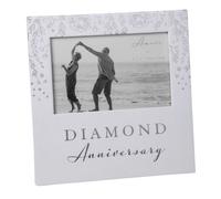 Amore Paperwrap Photo Frame Diamond Anniversary 6" x 4"