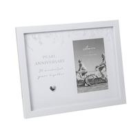 Amore Pearl Anniversary Frame 4" x 6"