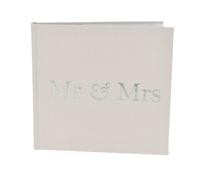 Amore Photo Album "Mr & Mrs" (MINIMUM ORDER QUANTITY 2)