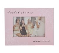 Amore Photo Frame Bridal Shower Memories 6" x 4"