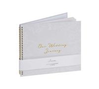 Amore Ring Bound Wedding Journal - Our Wedding Journey