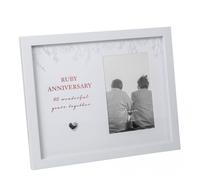 Amore Wedding Anniversary 40th Photo Frame 6 X 4 Range By Julianna