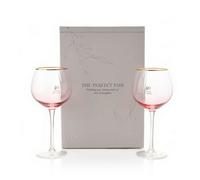 Amore Set Of 2 Gin Glasses - 40Th Anniversary