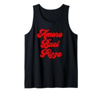 Amore Shirt, Ciao Amore T-Shirt, Italy Shirt, Italian Slogan Tank Top