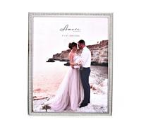 Amore Silver Sparkle Border Photo Frame - 8" x 10"