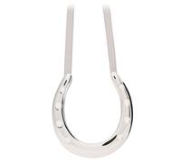Amore Silverplated Horse Shoe Ornament 19.1 x 0.7 x 7.4cm