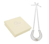 Amore Silverplated Horseshoe in Gift Box