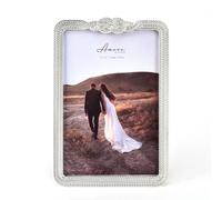 Amore Silverplated Infinity 3D Knot Photo Frame 4" x 6", 17 x 11.5 x 2cm