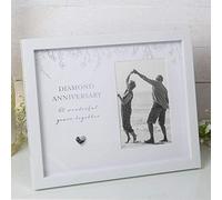 Amore Wedding Anniversary 60th Photo Frame 6 X 4 Range By Julianna