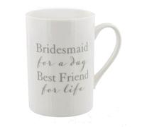 Amore Wedding Party Bone China Mug - Bridesmaid