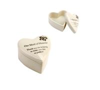 Amore Wedding Party Trinket Box - Our Maid Of Honour Keepsake Gift