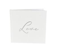 Amore Wedding Photo Album Holds 48 4X6" Prints - Love