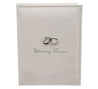Amore Wedding Planner Organiser Cream Suede WG293
