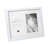 Amore Silver Wedding Anniversary Photo Frame