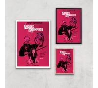 Amores De Vampiros Giclee Art Print - A4 - Print Only