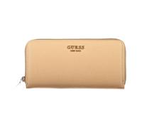 Amorette Zip Around Wallet - female - Guess - Wallets & Cardholders - Beige - ONE SIZE - Accessories ONE SIZE