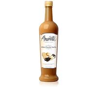 Amoretti Premium White Chocolate Vanilla Syrup (750mL)