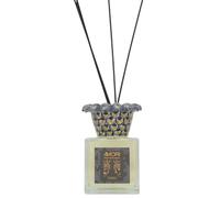 AMORI - Sicilian orange blossom room fragrance, Natural and delicate scent, handmade peacock crown collar in ceramic crafted by the master ceramicists of Caltagirone, 500 ml
