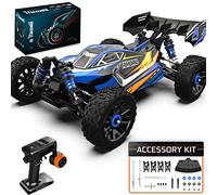 AMORIL 1:14 Fast RC Cars Age 14+ for Adults,Top Speed 70+KMH,Hobby Remote Control Car,4X4 Large Truck Off-Road Racing Buggy,Electric Vehicle Toy Gift for Kids