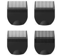 Amorka 4 Professional Hair Trimmer Guards Cutting Guides for Manscaped The Lawn Mower 3.0 with Organizer - From 1/8 to 1/2 inch - Precisely Fit for Manscaped Lawn Mower 3.0 Combs