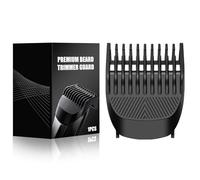 Amorka Trimmer Guards for MANSCAPED THE BEARD HEDGER, 20 Different Length-setting (0.5mm to 10mm max.) Comb Attachment Cutting Guide Compatible with Manscaped Beard Trimmer Guards