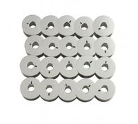 AMORNPHAN 20PCS Metal L Bobbins Compatible with Sewing Machine Brother PR600 PR620 PR650 PR-1000 PQ1500 BERNINA 1000 1001 Juki TL2010Q TL2000Qi TL 98E TL98Q TL98QE