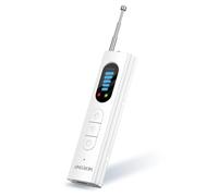 AMOROM 5 in 1 Hidden Camera Detector, Spy Camera Detector with 5 Modes and 5 Sensitivity Levels, for Travel/Hotels/Bedroom/Bathroom/Office, White