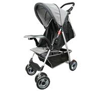 AmorosO Single Stroller (Black)