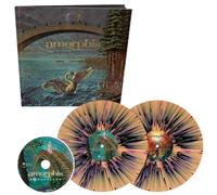 AMORPHIS - BORDERLAND (EARBOOK-"DANCING SHADOW" SPLATTER 2LP + DIGI-CD INCL. 2 BONUS TRACKS) [VINYL]