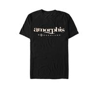 Amorphis - Borderland Logo - T-Shirt - black - 3XL - 100% Cotton 3XL