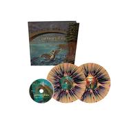 Amorphis - Borderland Ltd. 'Dancing Show' Apricot/Purple/Black - Splattered 2 Vinyl + Earbook