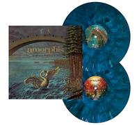 Amorphis - Borderland Ltd. 'War Band' Blue/White/Green/Black - Marbled 2 Vinyl