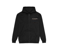 Amorphis - Borderland - Zipper - black - 3XL - 80% Cotton, 20% Polyester 3XL