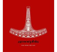 Amorphis - Far From The Sun Transparent Red/Blue - Marbled Vinyl