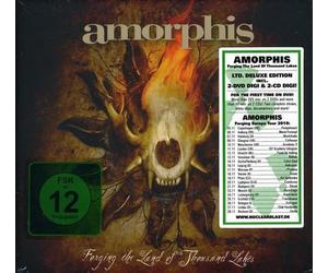 Amorphis - Forging The Land...(2dvd+2cd digi book box)