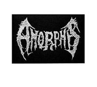 AMORPHIS Patch iron on T-Shirt Embroidered Jacket Denim Jean Decorate Custom Handmade Gift Craft Enjoy, Heavy Metal