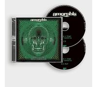 Amorphis Queen of time (Live at Tavastia 2021) CD multicolor Onesize