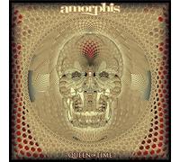 AMORPHIS - Queen Of Time - 12" Red & White Marbled Vinyl 2 LP - New and sealed
