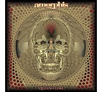 AMORPHIS - QUEEN OF TIME RED-WHITE MARBLED VINYL 2 VINYL LP NEW