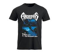 Amorphis 'Tales from The Thousand Lakes' (Black) T-Shirt (Large)